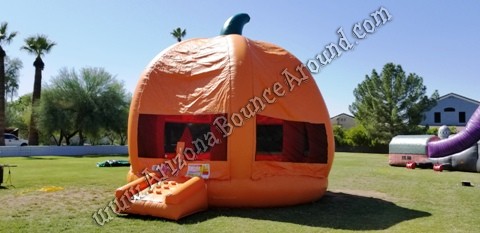 Giant Pumpkin Bounce House Rental Phoenix Arizona